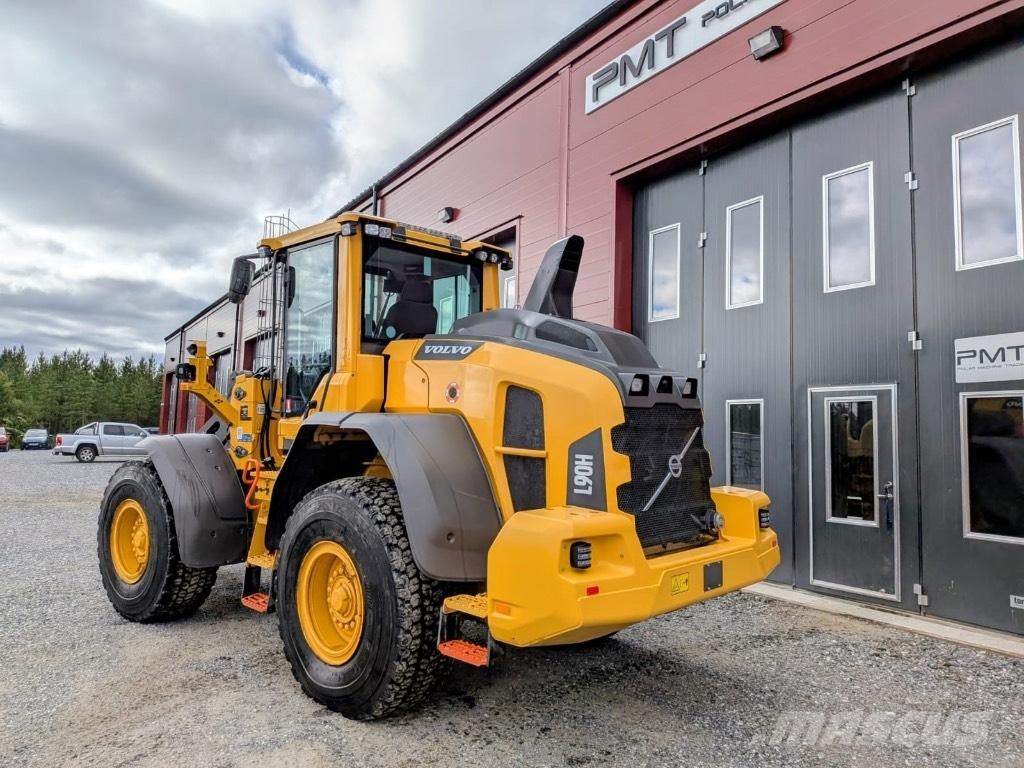 Volvo L 90 H Фронтальні навантажувачі