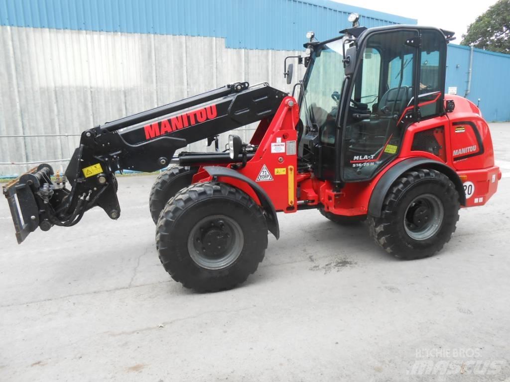 Manitou MLA 516 T Телескопічний навантажувач