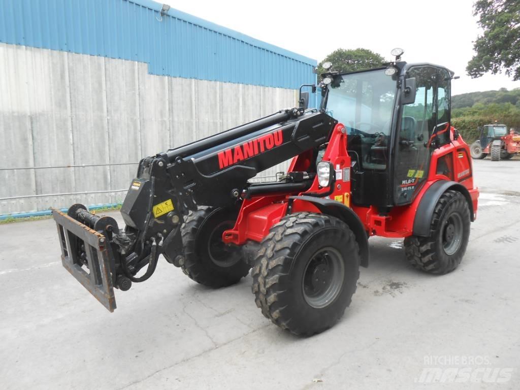 Manitou MLA 516 T Телескопічний навантажувач