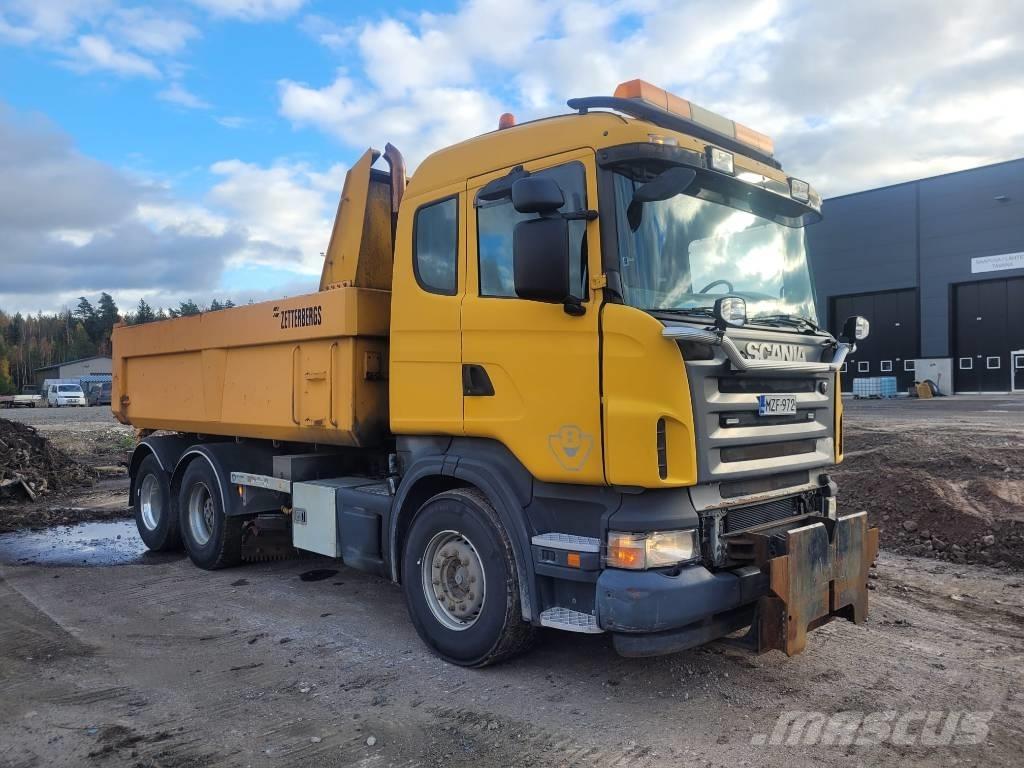 Scania R 500 Комунальні автомобілі / автомобілі загального призначення