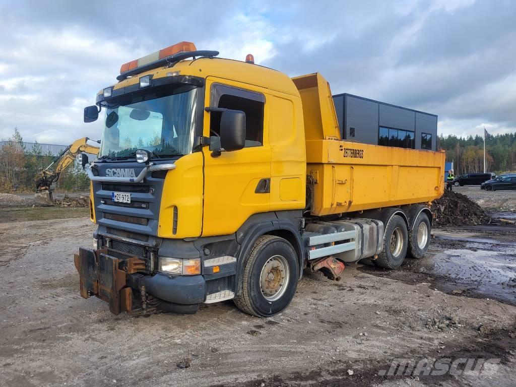 Scania R 500 Комунальні автомобілі / автомобілі загального призначення