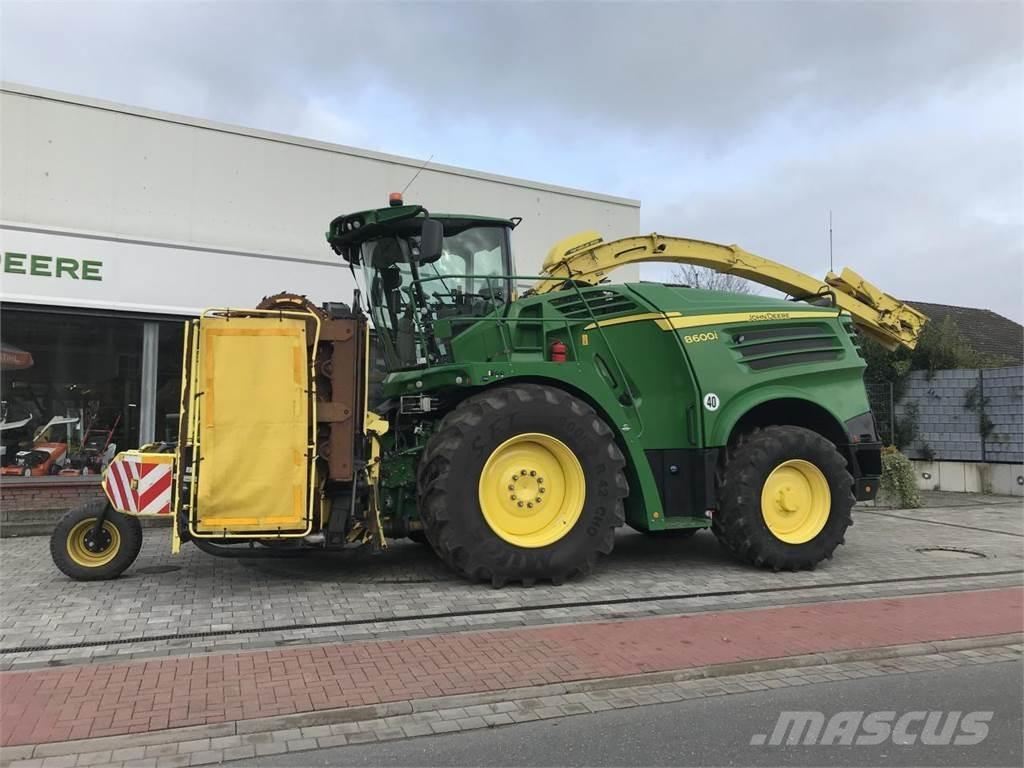 John Deere 8600 Кормозбиральні комбайни