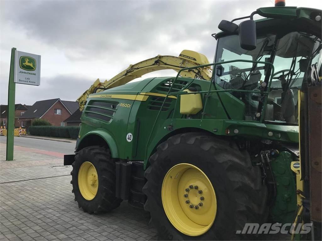 John Deere 8600 Кормозбиральні комбайни