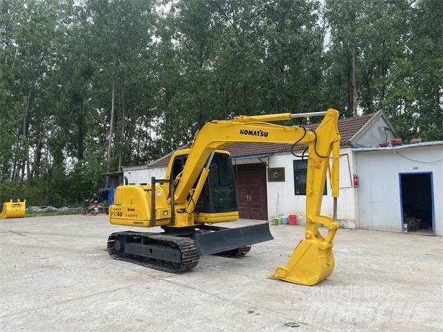 Komatsu PC60-7 Гусеничні екскаватори