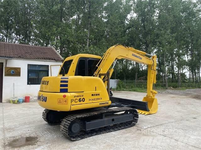 Komatsu PC60-7 Гусеничні екскаватори