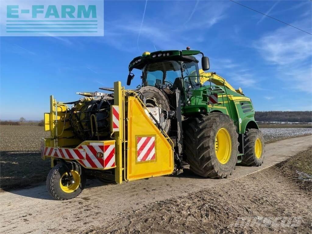 John Deere 8700i Кормозбиральні комбайни