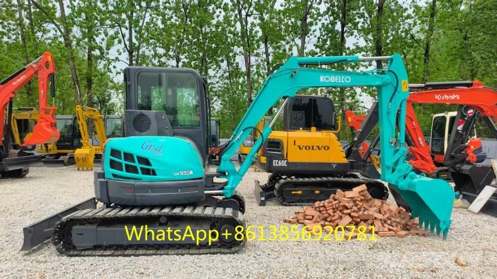Kobelco SK 55 SR Міні-екскаватори < 7т