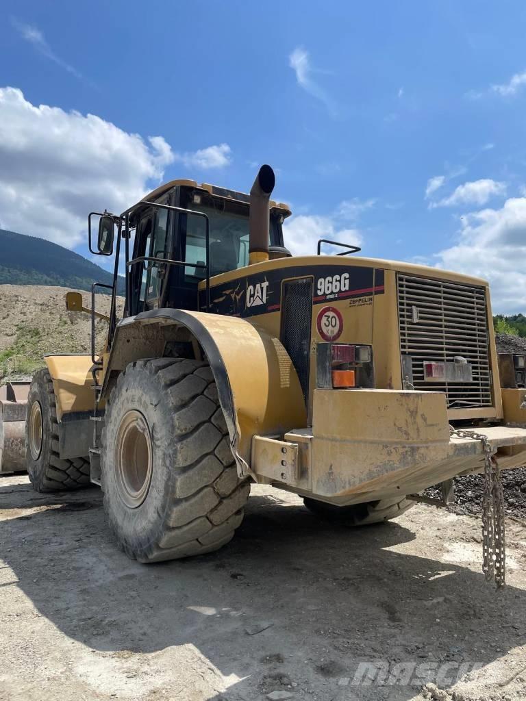 CAT 966 G Фронтальні навантажувачі