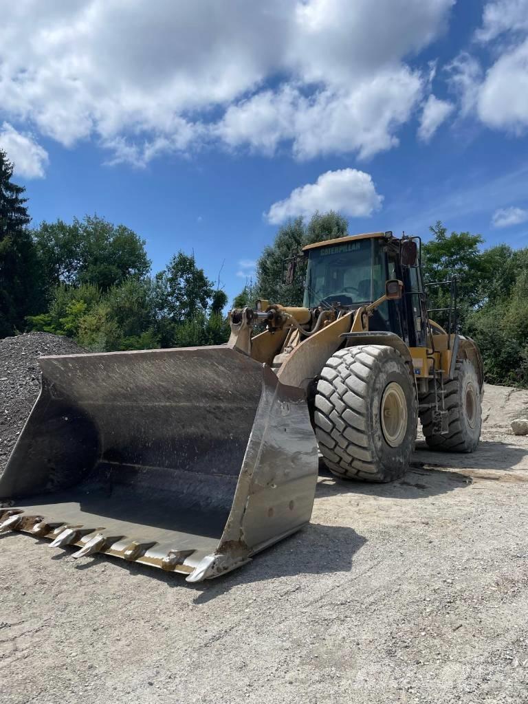 CAT 966 G Фронтальні навантажувачі