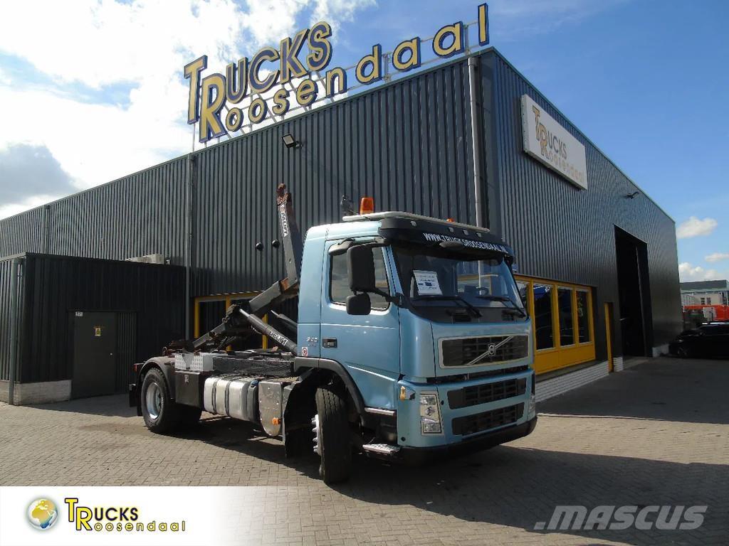 Volvo FM 340 + 19T Вантажівки з гаковим підйомом