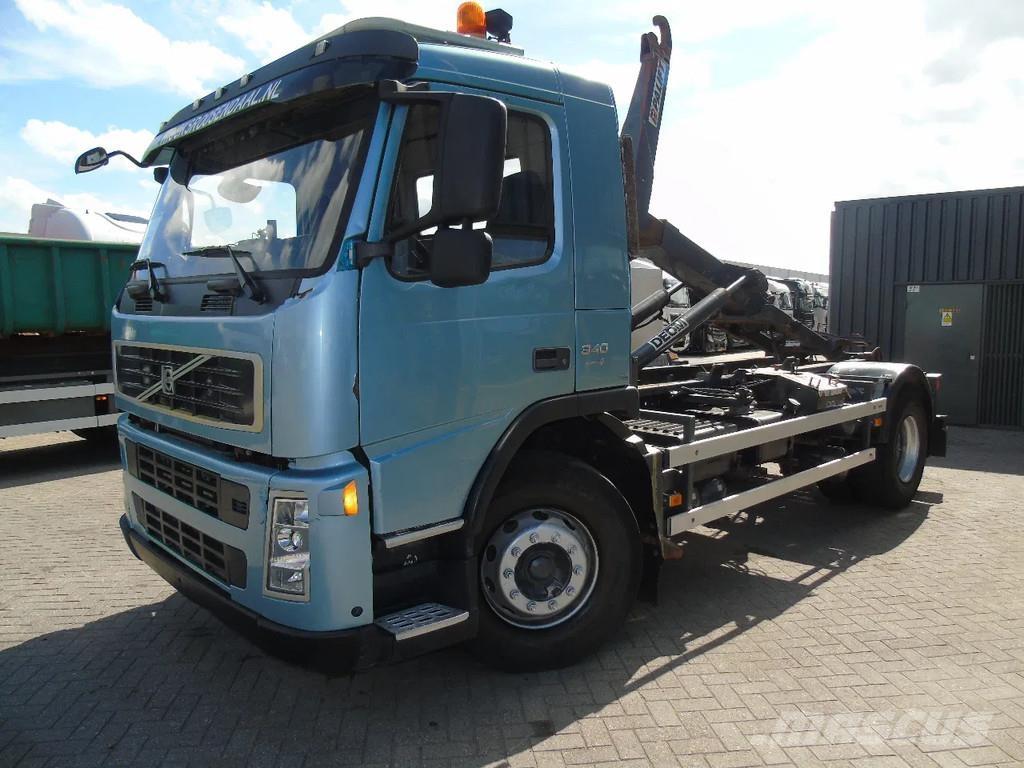 Volvo FM 340 + 19T Вантажівки з гаковим підйомом