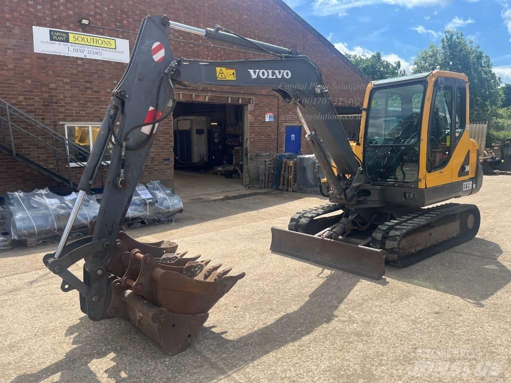 Volvo EC 55 B Pro Міні-екскаватори < 7т