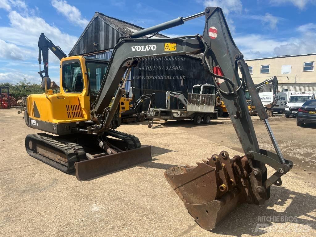 Volvo EC 55 B Pro Міні-екскаватори < 7т