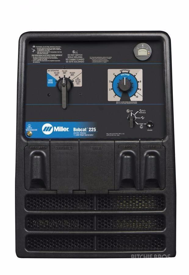 Miller Bobcat 225 Зварювальні апарати