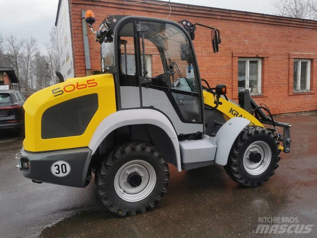 Kramer 5065 Фронтальні навантажувачі