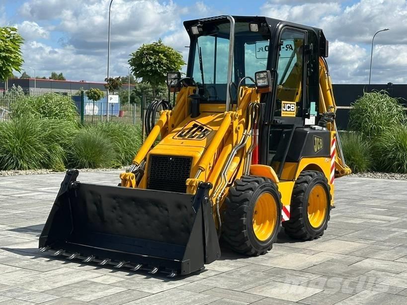 JCB 1 CX Екскаватори-навантажувачі