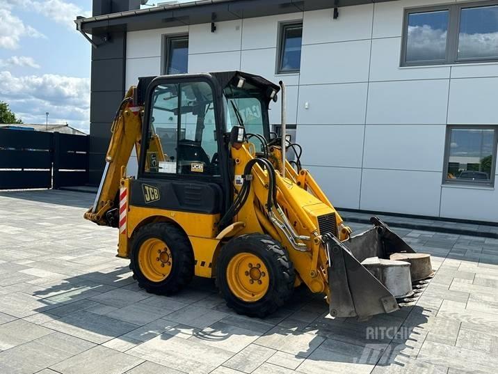 JCB 1 CX Екскаватори-навантажувачі