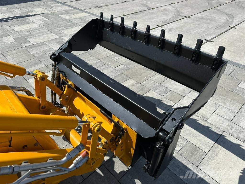 JCB 1 CX Екскаватори-навантажувачі