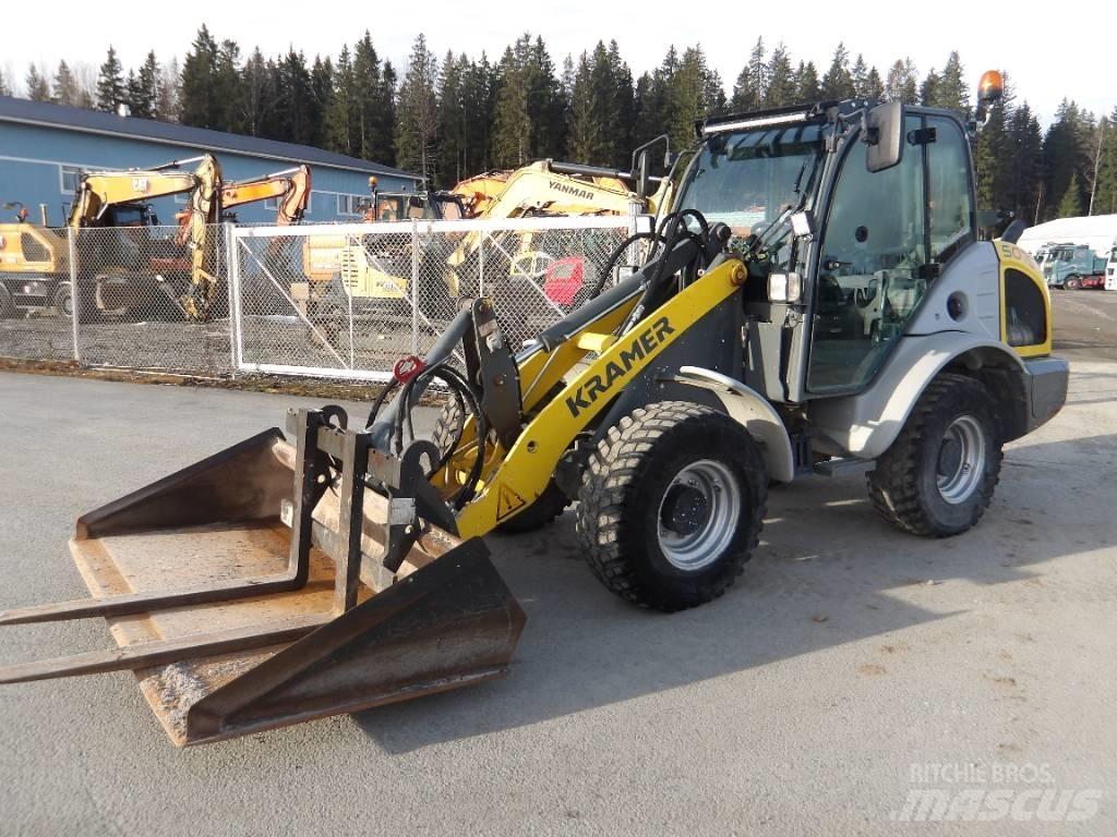 Kramer 5075 Фронтальні навантажувачі