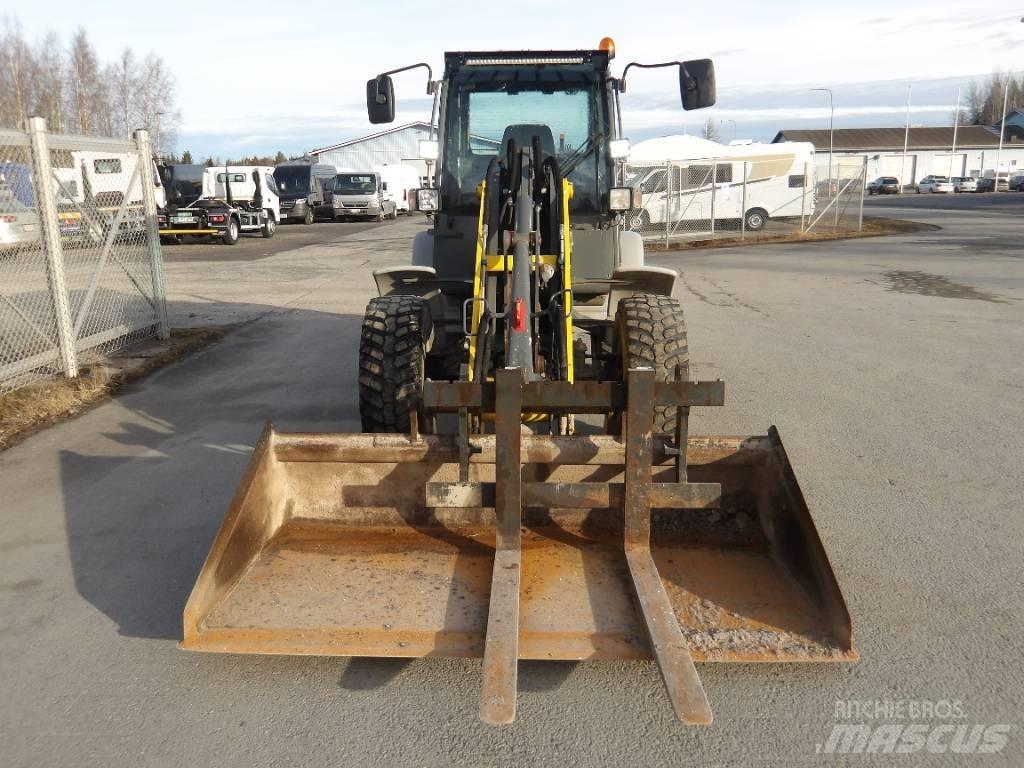 Kramer 5075 Фронтальні навантажувачі