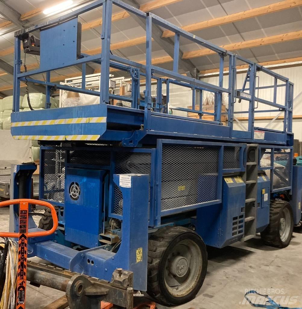 Genie GS 4390 RT Підйомники-ножиці