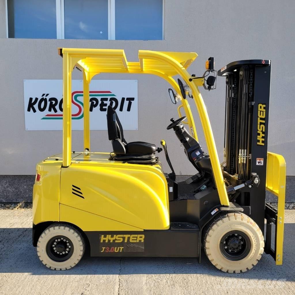 Hyster J 3.0 UT Електронавантажувачі