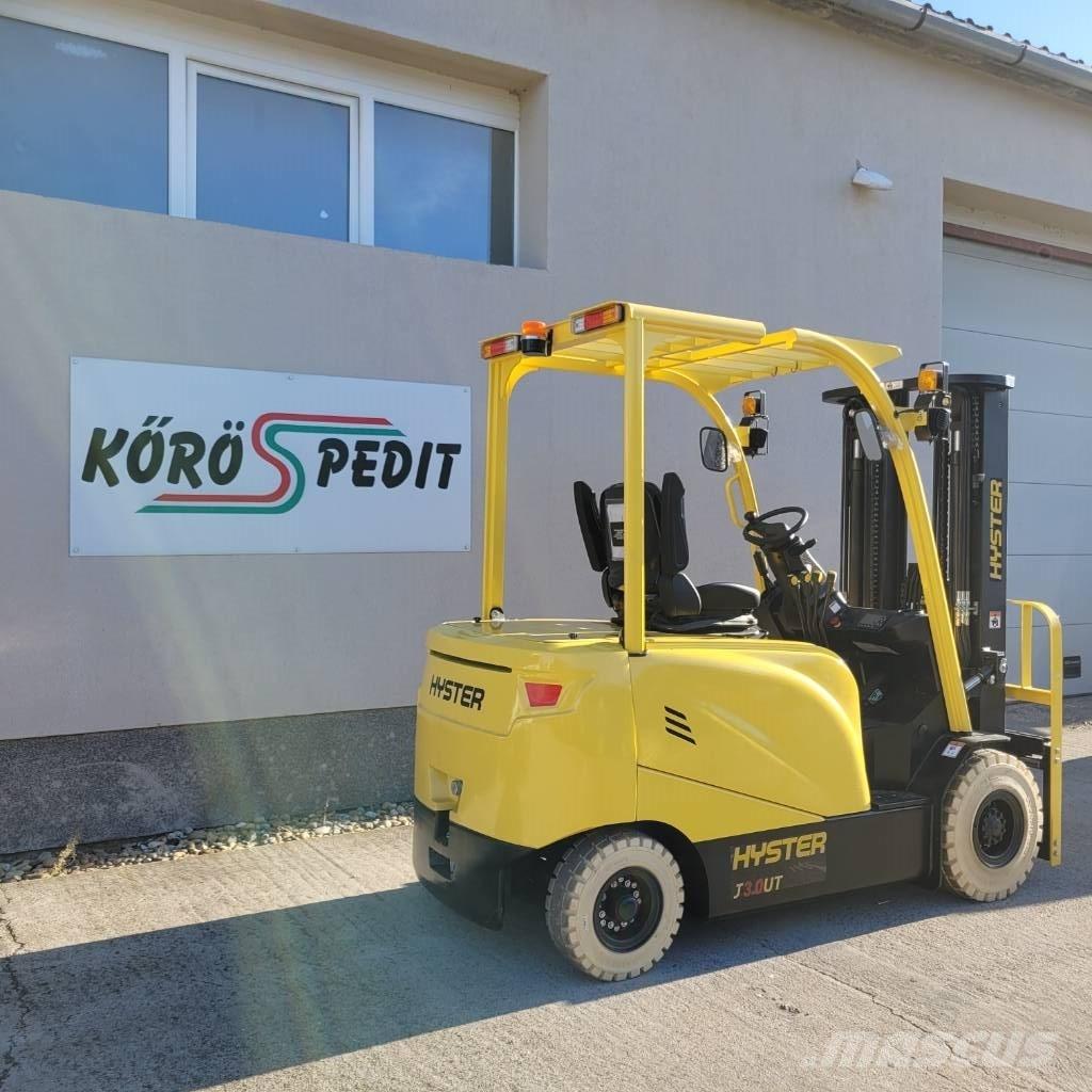 Hyster J 3.0 UT Електронавантажувачі