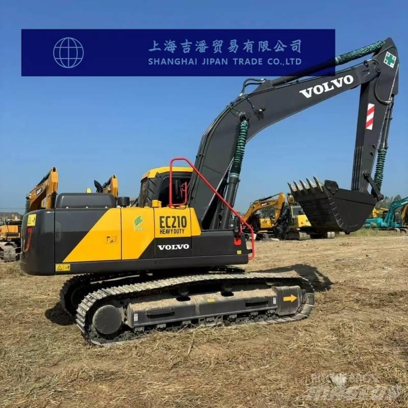 Volvo EC 210 Гусеничні екскаватори