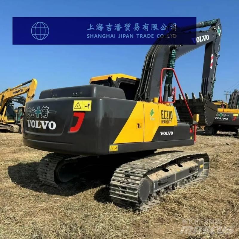 Volvo EC 210 Гусеничні екскаватори