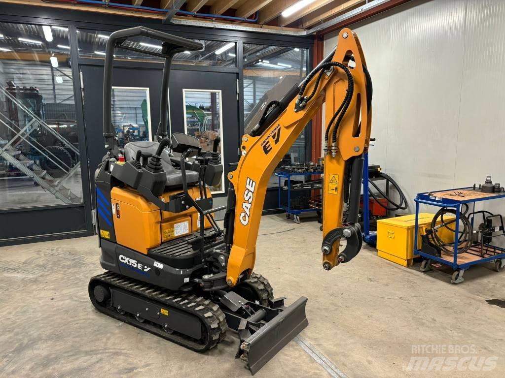 CASE CX 15 EV Міні-екскаватори < 7т