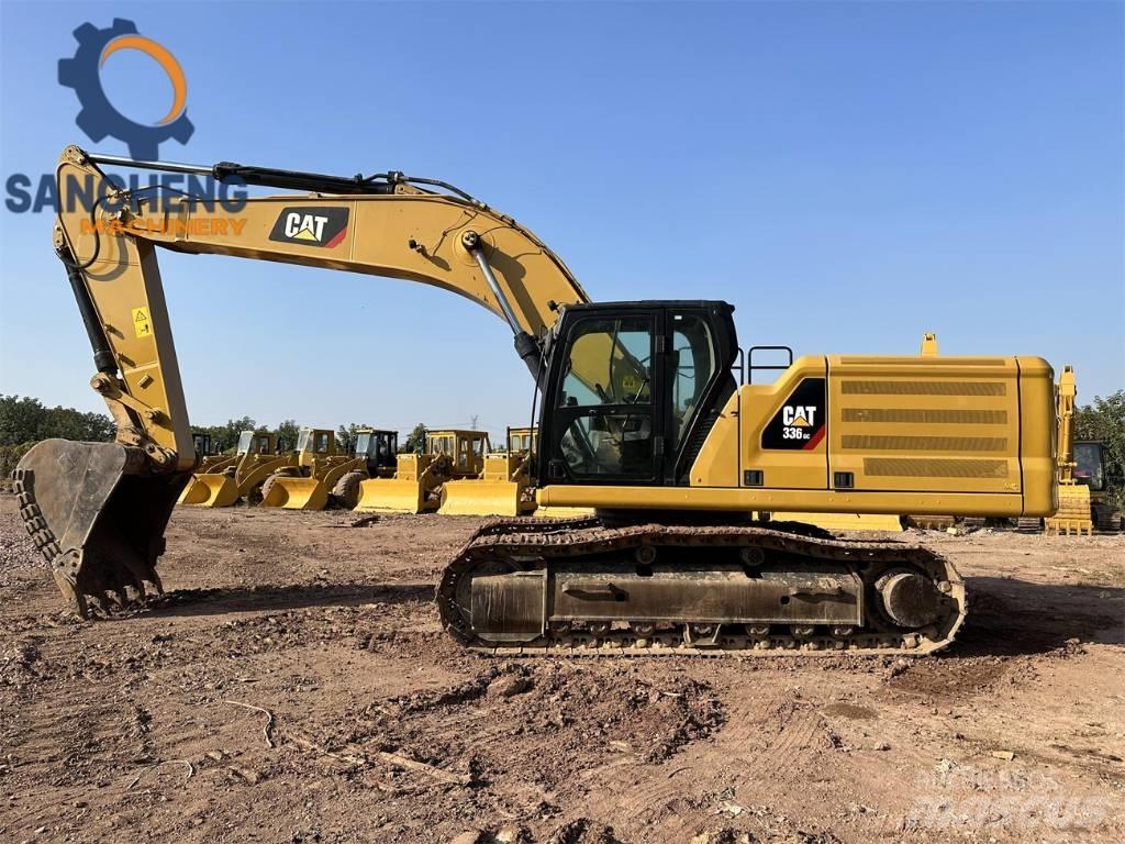 CAT 336GC Гусеничні екскаватори