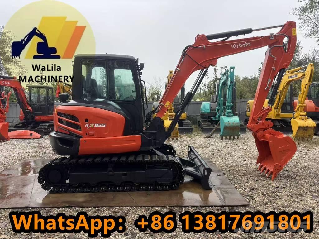 Kubota KX 165 Міні-екскаватори < 7т