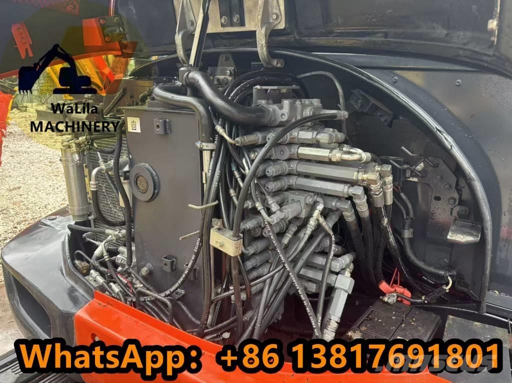 Kubota KX 165 Міні-екскаватори < 7т
