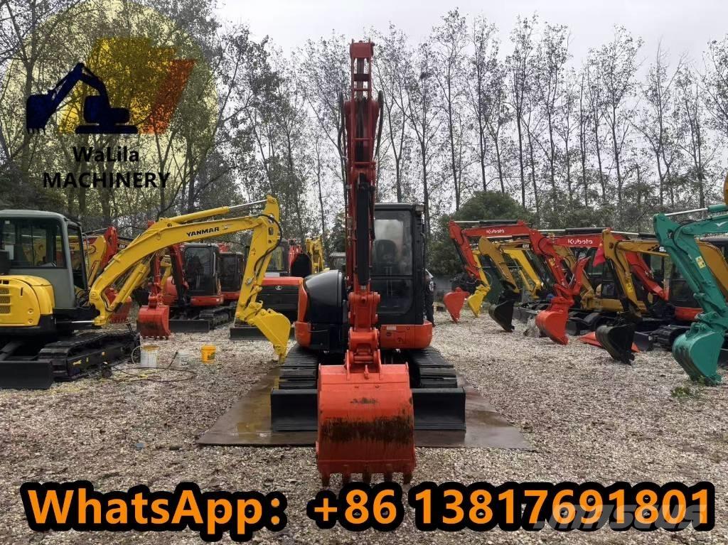 Kubota KX 165 Міні-екскаватори < 7т