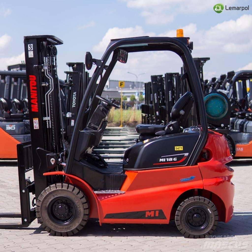 Manitou MI18G Газові навантажувачі