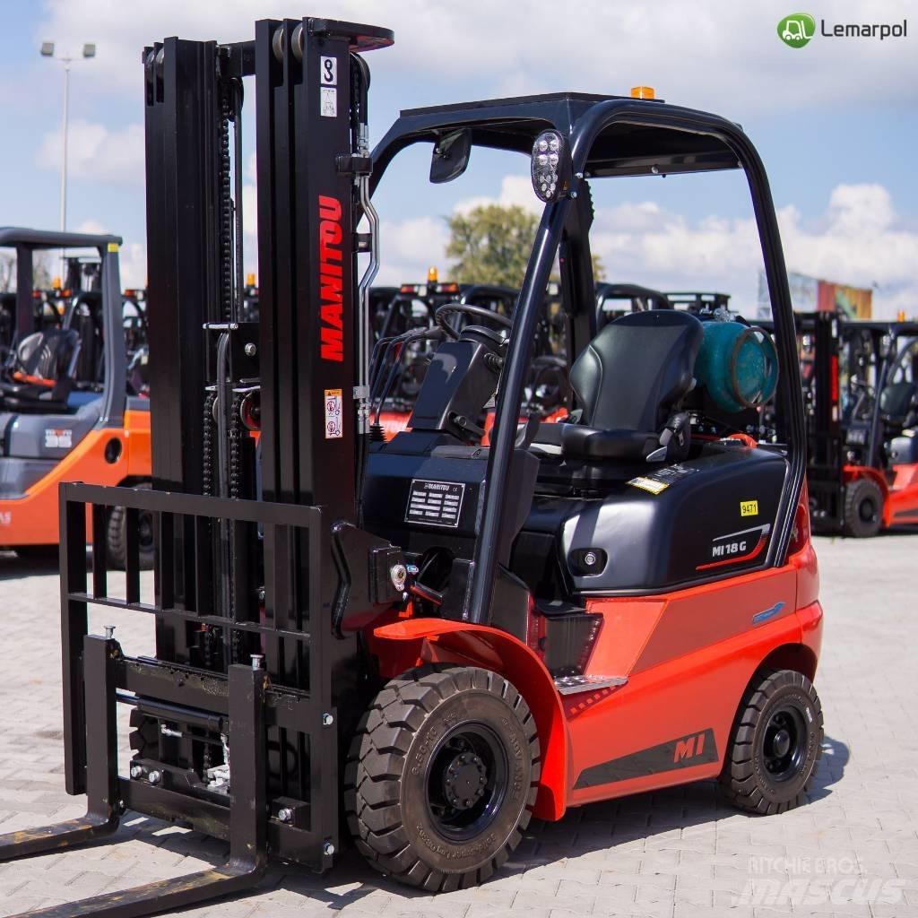 Manitou MI18G Газові навантажувачі