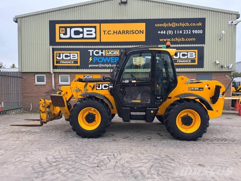 JCB 535V125 Телескопічні навантажувачі