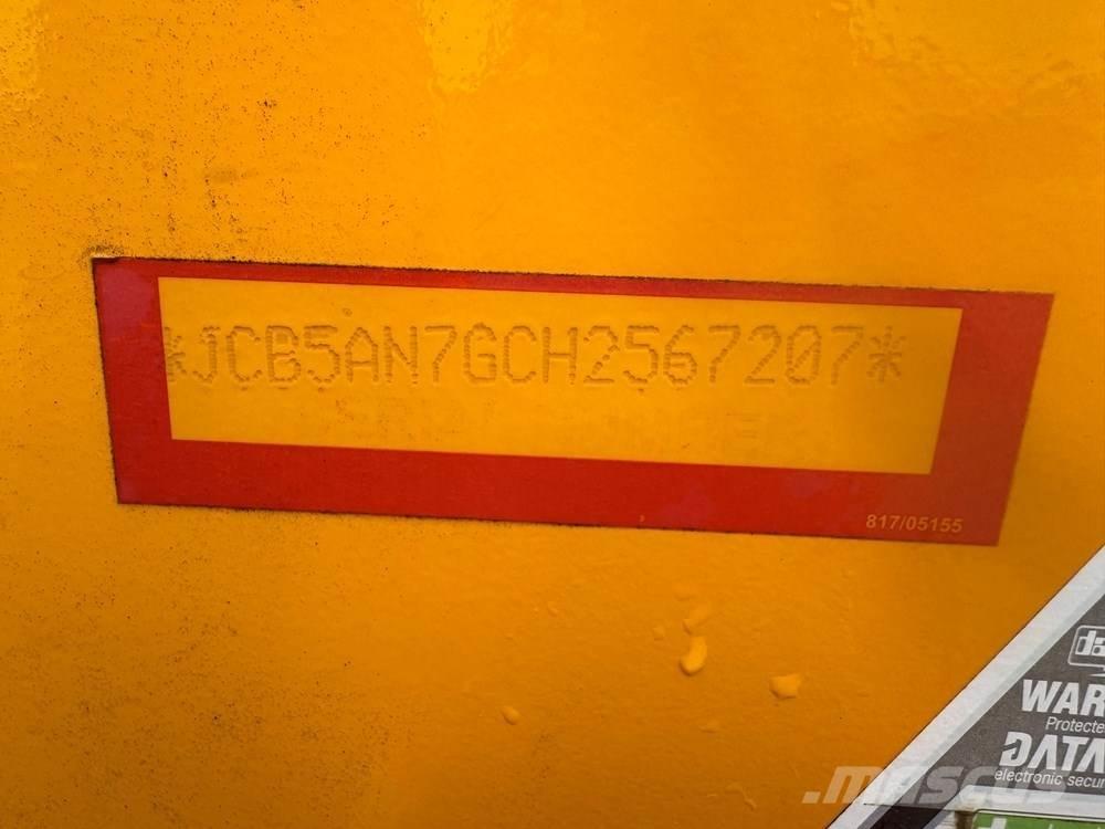JCB 535V125 Телескопічні навантажувачі