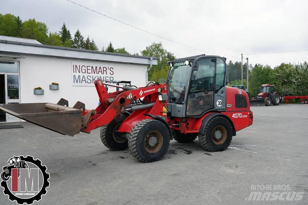Wiedemann 4070 CX100 Фронтальні навантажувачі