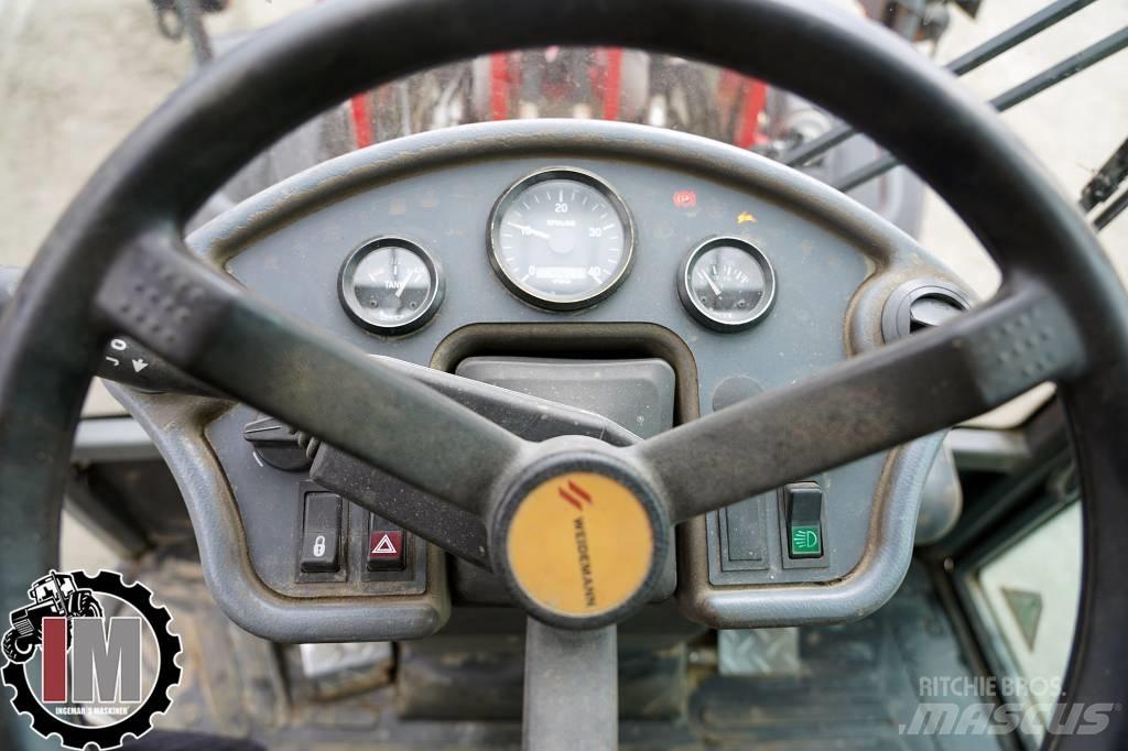 Wiedemann 4070 CX100 Фронтальні навантажувачі