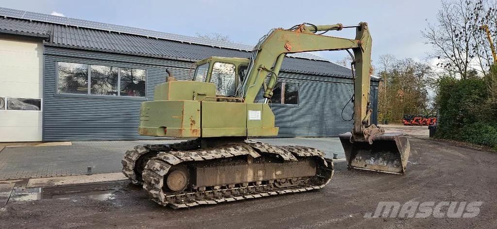 Atlas 1204 LC Спеціальні екскаватори