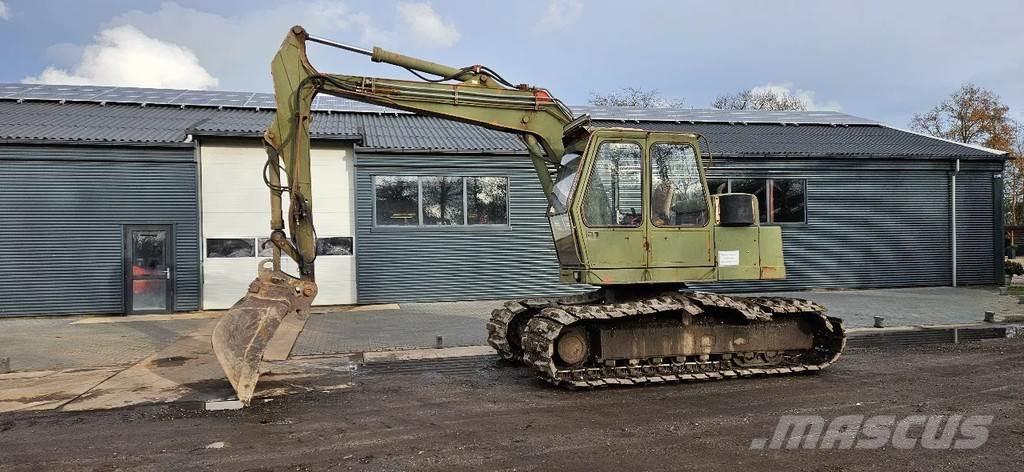 Atlas 1204 LC Спеціальні екскаватори