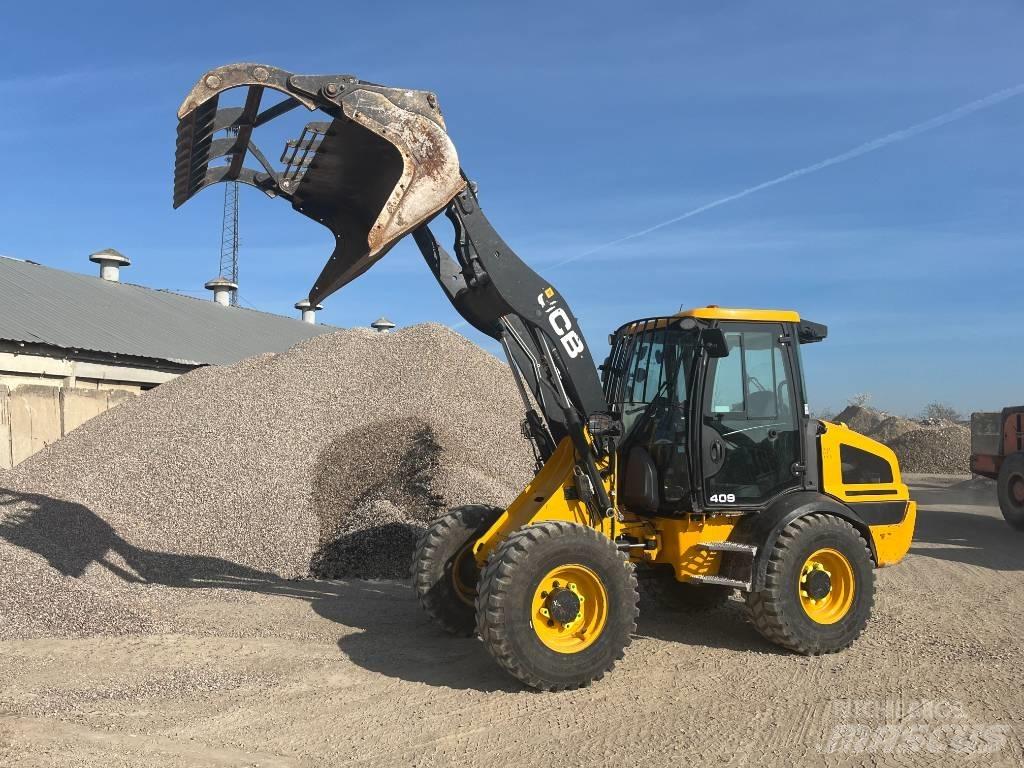 JCB 409 T4 Фронтальні навантажувачі