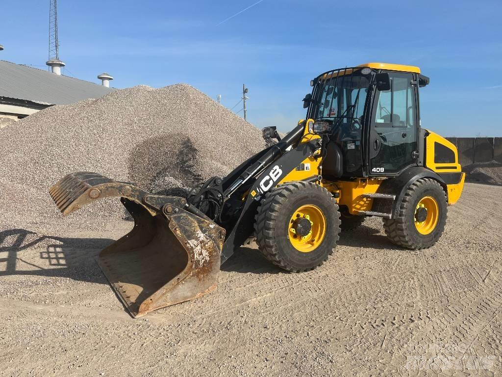 JCB 409 T4 Фронтальні навантажувачі