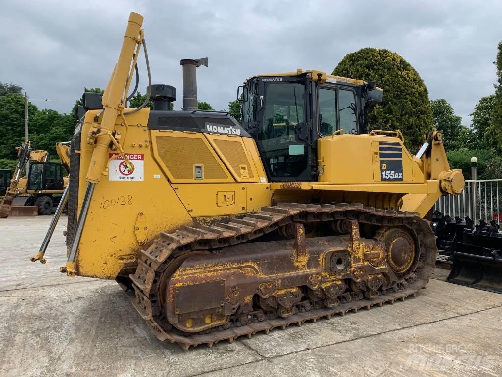 Komatsu D 155 AXI-8 Гусеничні бульдозери
