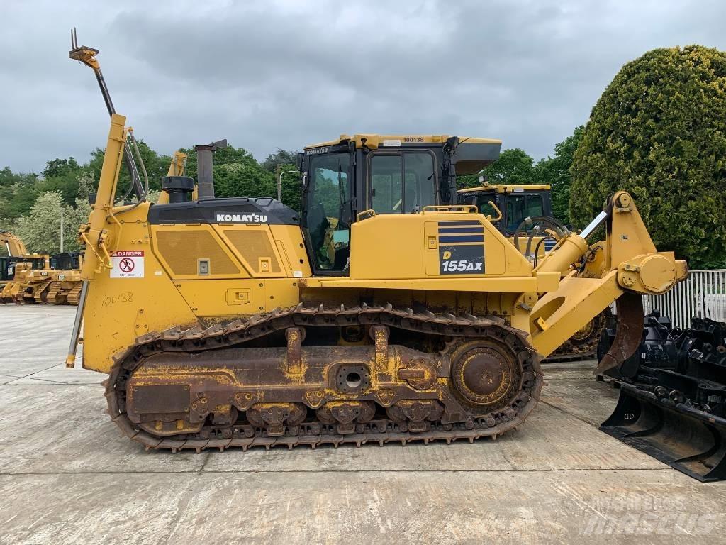 Komatsu D 155 AXI-8 Гусеничні бульдозери