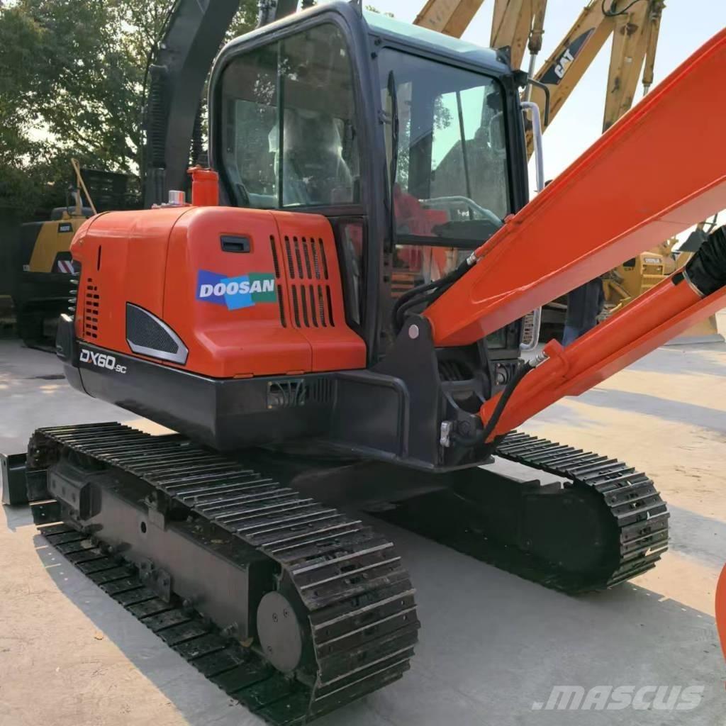 Doosan DX 60-9 C Гусеничні екскаватори
