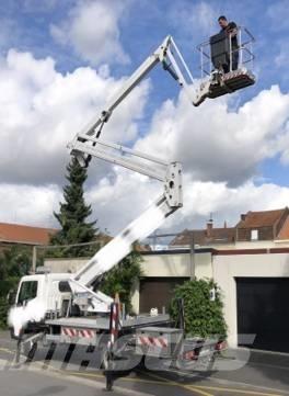 CTE ZED 23 JH Автовишки на базі вантажівки