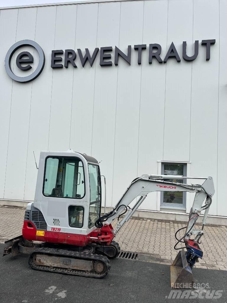 Takeuchi TB 219 A Міні-екскаватори < 7т