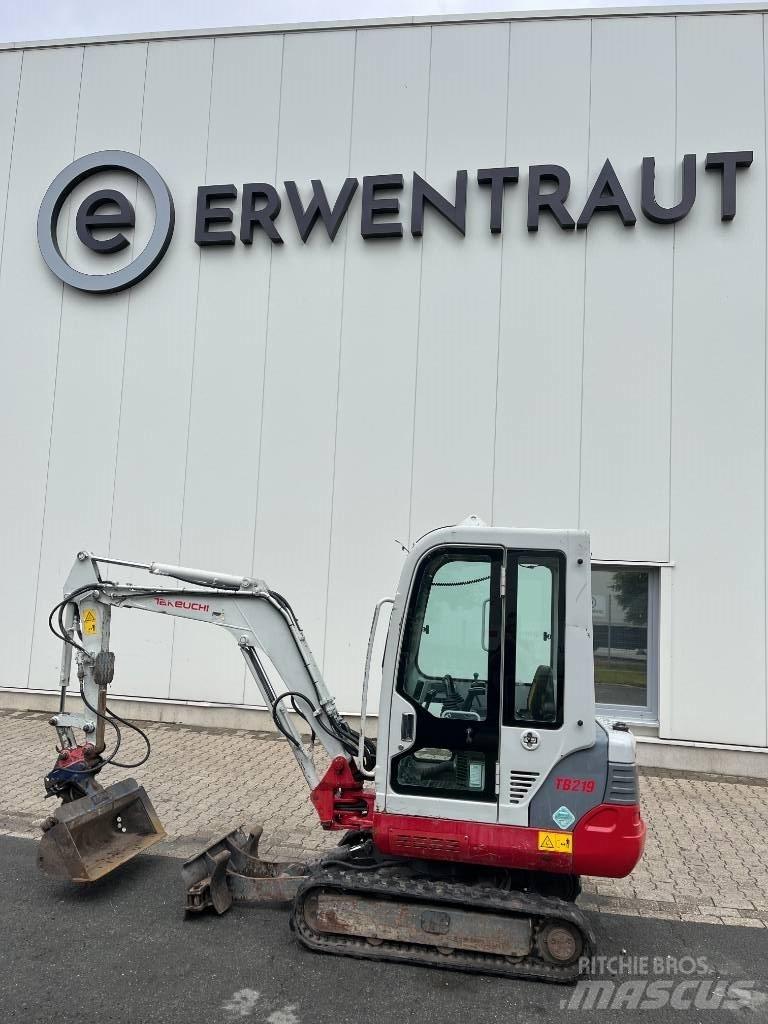 Takeuchi TB 219 A Міні-екскаватори < 7т